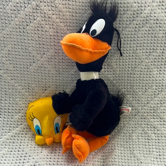 Warner Bros. | Toys | Warner Brothers Daffy Duck And Tweety Vintage ...